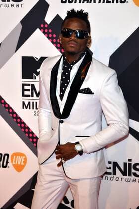 Milan MTV Europe Music Award s (EMA) 2015 Arrivals. Pictured: Diamond Platnum  Comi Terenghi