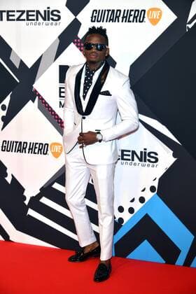 Milan MTV Europe Music Award s (EMA) 2015 Arrivals. Pictured: Diamond Platnum  Comi Terenghi