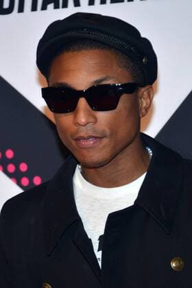 Milan MTV Europe Music Award s (EMA) 2015 Arrivals. Pictured: Pharrell Williams  Comi Terenghi
