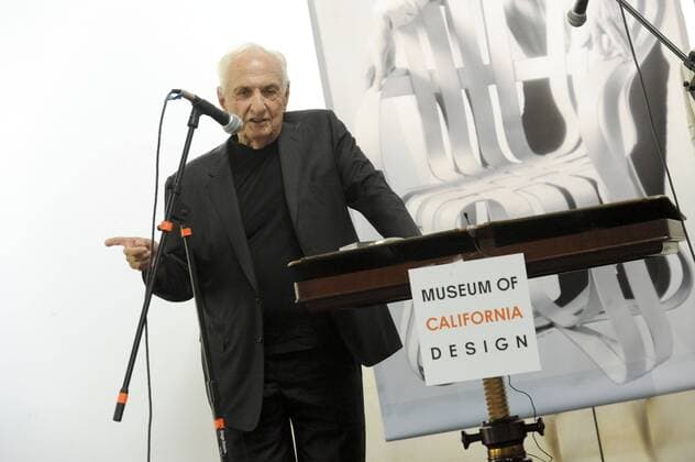 Frank Gehry FRANK GEHRY RECEIVES HENRY AWARD Los Angeles  Patrick Rideaux PicturePerfect