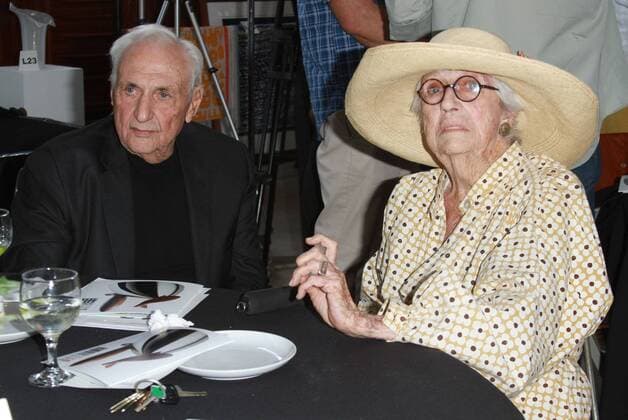 Frank Gehry and Gere Kavanaugh FRANK GEHRY RECEIVES HENRY AWARD Los Angeles  Patrick Rideaux PicturePerfect