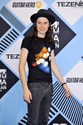 James Bay bei der Verleihung der MTV Europe Music Awards 2015 im Mediolanum Forum. Mailand, 25.10.2015 Foto:xA.xHübnerx xFuturexImage
