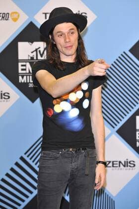 James Bay bei der Verleihung der MTV Europe Music Awards 2015 im Mediolanum Forum. Mailand, 25.10.2015 Foto:xA.xHübnerx xFuturexImage