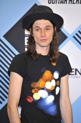 James Bay bei der Verleihung der MTV Europe Music Awards 2015 im Mediolanum Forum. Mailand, 25.10.2015 Foto:xA.xHübnerx xFuturexImage
