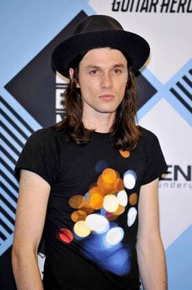 James Bay bei der Verleihung der MTV Europe Music Awards 2015 im Mediolanum Forum. Mailand, 25.10.2015 Foto:xA.xHübnerx xFuturexImage