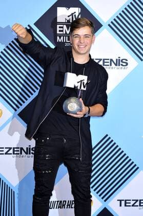 Martin Garrix bei der Verleihung der MTV Europe Music Awards 2015 im Mediolanum Forum. Mailand, 25.10.2015 Foto:xA.xHübnerx xFuturexImage