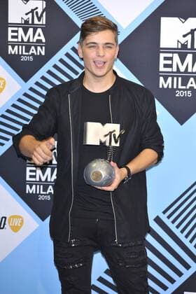 Martin Garrix bei der Verleihung der MTV Europe Music Awards 2015 im Mediolanum Forum. Mailand, 25.10.2015 Foto:xA.xHübnerx xFuturexImage