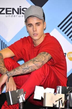 Justin Bieber bei der Verleihung der MTV Europe Music Awards 2015 im Mediolanum Forum. Mailand, 25.10.2015 Foto:xA.xHübnerx xFuturexImage