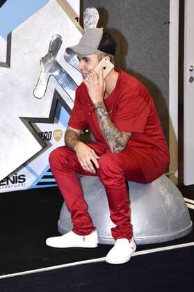 Justin Bieber bei der Verleihung der MTV Europe Music Awards 2015 im Mediolanum Forum. Mailand, 25.10.2015 Foto:xA.xHübnerx xFuturexImage