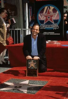 OLIVER STONE.Oliver Stone honored Hollywood Walk of Fame Star Los Angeles 1996.k4218fb. - ZUMAg49