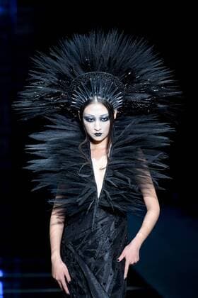 BEIJING, CHINA - OCTOBER 26: (CHINA OUT) A model showcases designs on the runway at 2016 MGPIN show during the Mercedes-Benz China Fashion Week Spring Summer 2016 at 751D.PARK on October 26, 2015 in Beijing, China.  CFP474922553