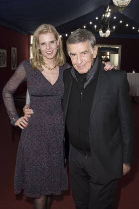 Rolf Kühn mit Ehefrau Melanie bei der Verleihung des Deutschen Musical Theater Preises 2015 im TIPI am Kanzleramt. Berlin, 26.10.2015 Foto:xFredericx xFuturexImage