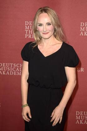 Katharine Mehrling bei der Verleihung des Deutschen Musical Theater Preises 2015 im TIPI am Kanzleramt. Berlin, 26.10.2015 Foto:xFredericx xFuturexImage
