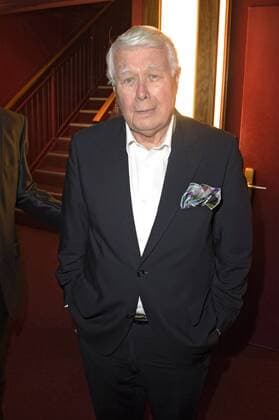 Peter Weck bei der Verleihung des Deutschen Musical Theater Preises 2015 im TIPI am Kanzleramt. Berlin, 26.10.2015 Foto:xFredericx xFuturexImage