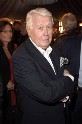 Peter Weck bei der Verleihung des Deutschen Musical Theater Preises 2015 im TIPI am Kanzleramt. Berlin, 26.10.2015 Foto:xFredericx xFuturexImage