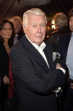 Peter Weck bei der Verleihung des Deutschen Musical Theater Preises 2015 im TIPI am Kanzleramt. Berlin, 26.10.2015 Foto:xFredericx xFuturexImage