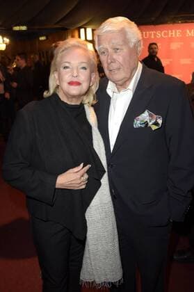 Angelika Milster und Peter Weck bei der Verleihung des Deutschen Musical Theater Preises 2015 im TIPI am Kanzleramt. Berlin, 26.10.2015 Foto:xFredericx xFuturexImage