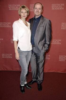 Nini Stadlmann und Franz Frickel bei der Verleihung des Deutschen Musical Theater Preises 2015 im TIPI am Kanzleramt. Berlin, 26.10.2015 Foto:xFredericx xFuturexImage