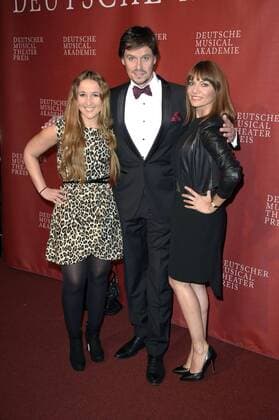 Claudia Campus, Felix Martin und Jean Bork bei der Verleihung des Deutschen Musical Theater Preises 2015 im TIPI am Kanzleramt. Berlin, 26.10.2015 Foto:xFredericx xFuturexImage
