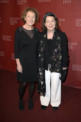 Brigitte Winter und Giselheid Hönsch bei der Verleihung des Deutschen Musical Theater Preises 2015 im TIPI am Kanzleramt. Berlin, 26.10.2015 Foto:xFredericx xFuturexImage