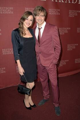 Anja Haeseli und Oliver Arno bei der Verleihung des Deutschen Musical Theater Preises 2015 im TIPI am Kanzleramt. Berlin, 26.10.2015 Foto:xFredericx xFuturexImage