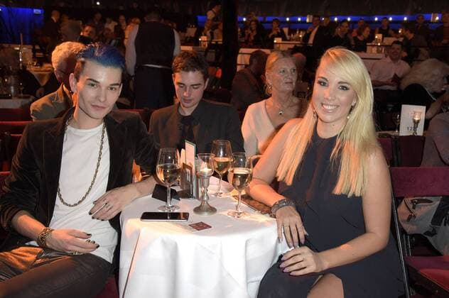 Annemarie Eilfeld bei der Verleihung des Deutschen Musical Theater Preises 2015 im TIPI am Kanzleramt. Berlin, 26.10.2015 Foto:xFredericx xFuturexImage