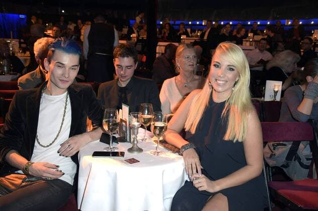 Annemarie Eilfeld bei der Verleihung des Deutschen Musical Theater Preises 2015 im TIPI am Kanzleramt. Berlin, 26.10.2015 Foto:xFredericx xFuturexImage