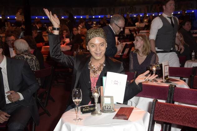 Julian F.M. Stoeckel bei der Verleihung des Deutschen Musical Theater Preises 2015 im TIPI am Kanzleramt. Berlin, 26.10.2015 Foto:xFredericx xFuturexImage