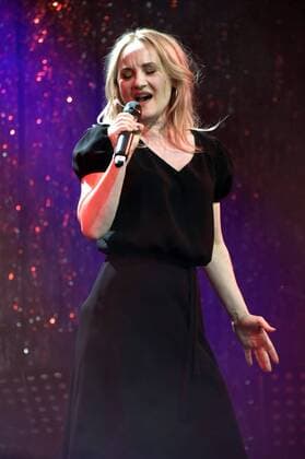 Katharine Mehrling bei der Verleihung des Deutschen Musical Theater Preises 2015 im TIPI am Kanzleramt. Berlin, 26.10.2015 Foto:xFredericx xFuturexImage