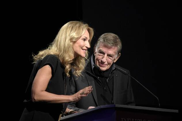 Caroline Beil und Rolf Kühn bei der Verleihung des Deutschen Musical Theater Preises 2015 im TIPI am Kanzleramt. Berlin, 26.10.2015 Foto:xFredericx xFuturexImage