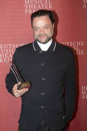 Alfred Mayerhofer bei der Verleihung des Deutschen Musical Theater Preises 2015 im TIPI am Kanzleramt. Berlin, 26.10.2015 Foto:xFredericx xFuturexImage