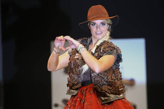 Sophie Tapie - Modenschau: Salon du Chocolat - Paris - 27 10 2015 GwendolineLeGoff 