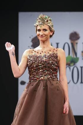 Tatiana Golovin - Modenschau: Salon du Chocolat - Paris - 27 10 2015 GwendolineLeGoff 