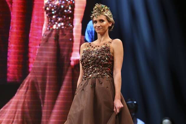 Tatiana Golovin - Modenschau: Salon du Chocolat - Paris - 27 10 2015 GwendolineLeGoff 
