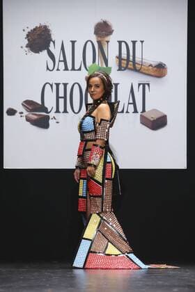 Alizee - Modenschau: Salon du Chocolat - Paris - 27 10 2015 GwendolineLeGoff 