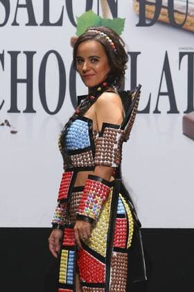 Alizee - Modenschau: Salon du Chocolat - Paris - 27 10 2015 GwendolineLeGoff 