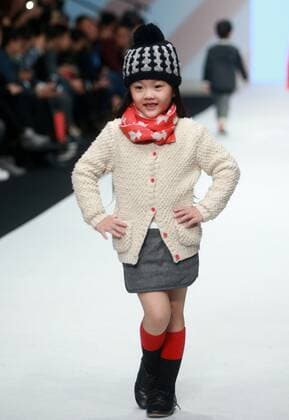 BEIJING, CHINA - OCTOBER 28: (CHINA OUT) A model showcases designs on the runway at M.latin Collection during the Mercedes-Benz China Fashion Week Spring Summer 2016 at 751D.PARK on October 28, 2015 in Beijing, China.  CFP475027663