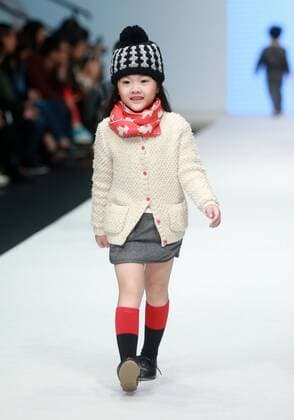BEIJING, CHINA - OCTOBER 28: (CHINA OUT) A model showcases designs on the runway at M.latin Collection during the Mercedes-Benz China Fashion Week Spring Summer 2016 at 751D.PARK on October 28, 2015 in Beijing, China.  CFP475027668