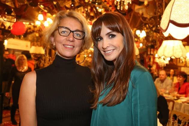 28.10.2015, Marchfelderhof Deutsch-Wagram, TIERSCHUTZKALENDER 2016, Präsentation v. Wiener Tierschutzhaus im Bild: Emese Hunyady, Nelly Baumann