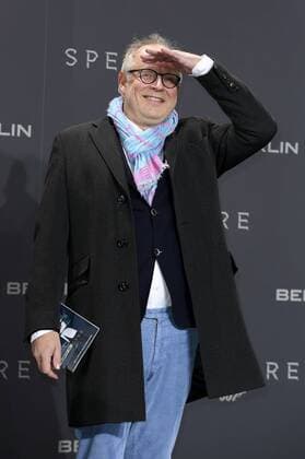 Axel Milberg bei der Premiere des Kinofilms James Bond 007 - Spectre im Cinestar Sony Center am Potsdamer Platz. Berlin, 28.10.2015 Foto:xS.xGabschx xFuturexImage