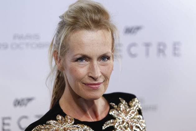 Estelle Lefebure - Premiere James Bond 007 - Spectre - in Paris - 29 10 2015 GwendolineLeGoff Panoramic 