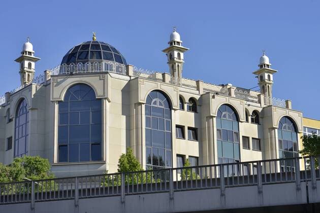 Umar-Ibn-Al-Khattab-Moschee, Wiener Strasse, Kreuzberg, Berlin, Deutschland Umar-Ibn-Al-Khattab-Moschee Kreuzberg Berlin Deutschland