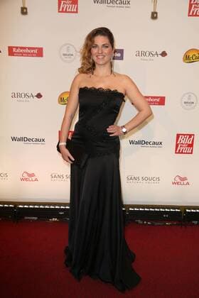 Christine Deck bei der Verleihung Goldene Bild der Frau 2015 -Deutschlands starke Frauen am 29.10.2015 in Hamburg Das Goldene Bild der Frau Verleihung 2015 in Hamburg 