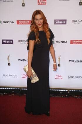 Yasmina Filali bei der Verleihung Goldene Bild der Frau 2015 -Deutschlands starke Frauen am 29.10.2015 in Hamburg Das Goldene Bild der Frau Verleihung 2015 in Hamburg 