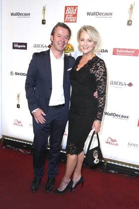 Ulla Kock am Brink mit Freund Peter Fissenewert bei der Verleihung der Goldenen Bild der Frau 2015 im Stage Operettenhaus. Hamburg, 29.10.2015 Foto:xU.xGlockmannx xFuturexImage