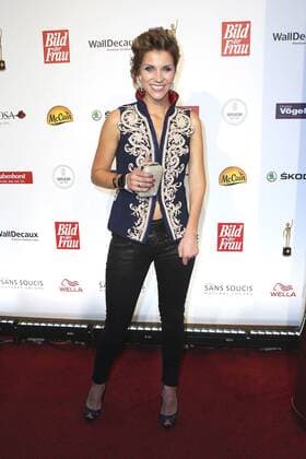 Anna-Maria Zimmermann bei der Verleihung der Goldenen Bild der Frau 2015 im Stage Operettenhaus. Hamburg, 29.10.2015 Foto:xU.xGlockmannx xFuturexImage