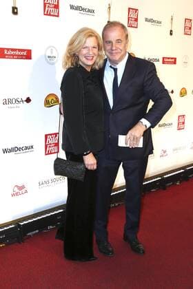 Dorothee Röhrig und Hubertus Meyer-Burckhardt bei der Verleihung der Goldenen Bild der Frau 2015 im Stage Operettenhaus. Hamburg, 29.10.2015 Foto:xU.xGlockmannx xFuturexImage