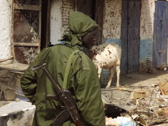 Jan 12, 2014 - Malakal, South Sudan - Government soldiers (SPLA) in Malakal capital of Upper Nile state in South Sudan. Malakal is considered one of the most towns affected by the conflict between the government and the rebels.  - ZUMAb13