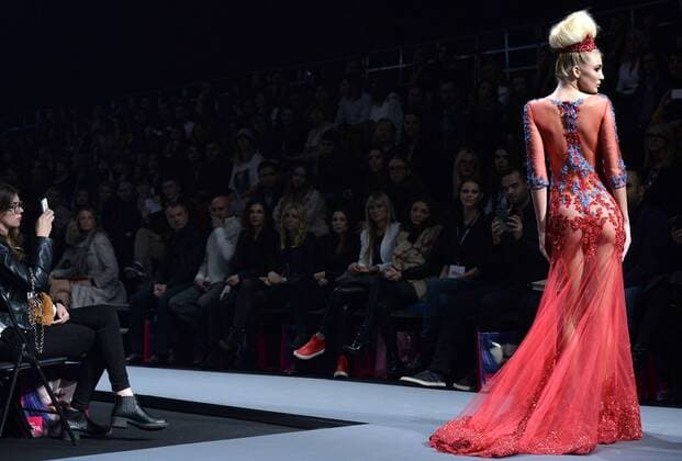BIPA Fashion.hr, third night. Fashion show Vesna Sposa 29.10.2015., Croatia, Zagreb - BIPA Fashion.hr, third night. Fashion show Vesna Sposa.  MarkoxLukunic PIXSELL