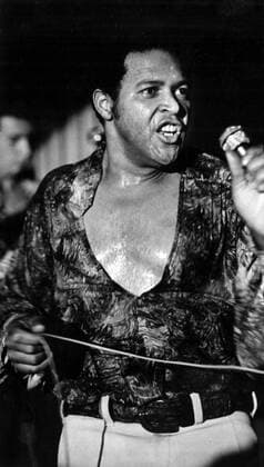 Florida, U.S. - 10 5 72 - Chubby Checker. - ZUMAp77
